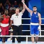 Super-lourds : Défaite aux points : le boxeur Tiafack remporte le bronze olympique