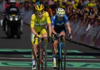 Tour de France Femmes : Vollering perd le jaune après une chute – Lippert troisième de l&rsquo;étape