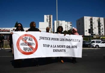Crime : Guerre contre la drogue : 87 impacts de balles dans une école à Marseille