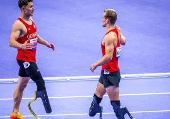 Jeux Paralympiques : Presque catastrophique : Schäfer a servi à la quatrième place