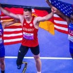 Jeux à Paris : Toujours faim : Markus Rehm a encore beaucoup à faire