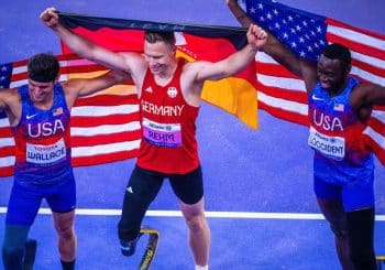 Jeux à Paris : Toujours faim : Markus Rehm a encore beaucoup à faire
