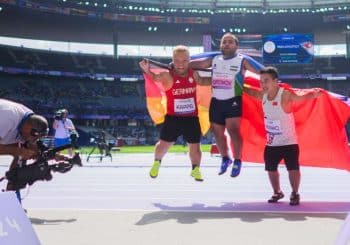 Jeux paralympiques : Kappel et Schulz battus – Topf remporte à nouveau le métal précieux