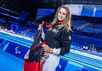 Jeux paralympiques de Paris : Semechin et Schmidt portent le drapeau lors de la cérémonie de clôture