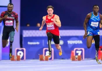 Jeux paralympiques de Paris : la star des prothèses Streng perd l&rsquo;argent : extrêmement frustrant