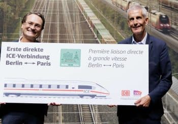 Deutsche Bahn : Nouvel horaire des trains : davantage de sprinters et de trains à l&rsquo;étranger