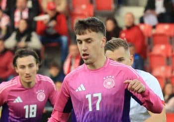 Football : Match nul en Pologne : l&rsquo;Allemagne U21 termine invaincue la qualification pour le Championnat d&rsquo;Europe