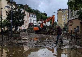 Où sont les inondations en France ?