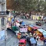 Paris : Manifestation en France après la mort d'un cycliste après une dispute