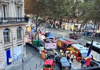 Paris : Manifestation en France après la mort d&rsquo;un cycliste après une dispute