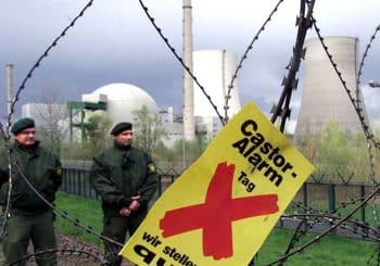 Transport de roulettes : les déchets nucléaires arrivent de France vers l&rsquo;Allemagne