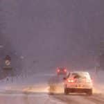 Début de l’hiver : de fortes chutes de neige ralentissent la circulation dans le sud