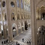 Avant la réouverture : Macron visite le chantier - premiers aperçus de Notre-Dame