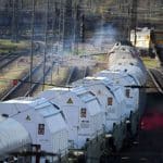 Déchets nucléaires : Après quatre ans : un train Castor arrive en Allemagne