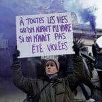 France : des milliers de personnes manifestent contre les violences sexuelles faites aux femmes
