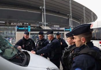 Ligue des Nations : Police avant le match contre Israël : conditions de sécurité garanties