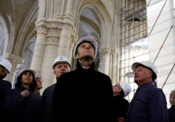 Réinauguration le 7 décembre : Notre-Dame doit aussi faire briller Macron