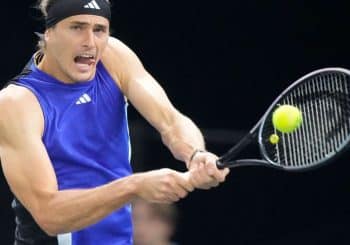 Tennis : Zverev atteint les demi-finales à Paris