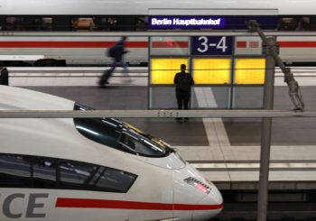 Liaison ferroviaire internationale : de Berlin à Paris en huit heures – premier voyage pour ICE