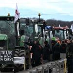 Manifestation contre les accords de libre-échange à Kehl : les agriculteurs bloquent le pont européen vers la France