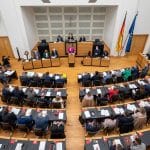 Plénum du Parlement du Land : le Parlement du Land de la Sarre devient membre de la Francophonie