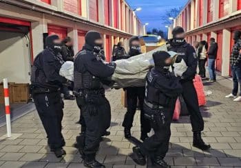 Raids de contrebande également dans le Bade-Wurtemberg : 13 arrestations – la police réussit à frapper la mafia des bateaux pneumatiques