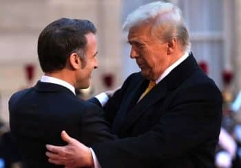 Visite en France : retour de Trump sur la scène mondiale – Rencontre avec l&rsquo;Ukraine à Paris