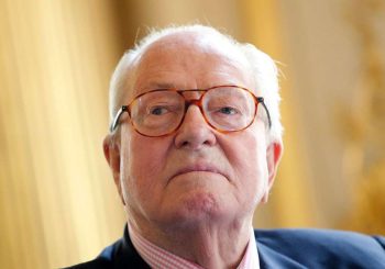 France : décès du fondateur du Front National, Jean-Marie Le Pen