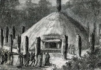 Les archéologues trouvent des Gaulles enterrées à Dijon