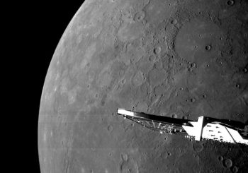 Mission spatiale : la sonde BepiColombo survole Mercure comme prévu