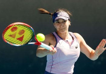 Open d&rsquo;Australie : Pour la première fois au troisième tour : Lys continue le conte de fée du tennis