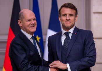 Rencontre à Paris : Scholz avec Macron : l’Europe ne reculera pas