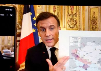 Avant de visiter les États-Unis: Macron avertit Trump: ne pas être faible par rapport à Poutine