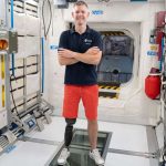 Espace: Le parastronaute reçoit un feu vert pour le vol vers la station spatiale