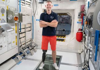 Espace: Le parastronaute reçoit un feu vert pour le vol vers la station spatiale