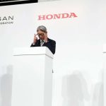 Industrie automobile: constructeur automobile japonais Honda et Nissan Blow Fusion