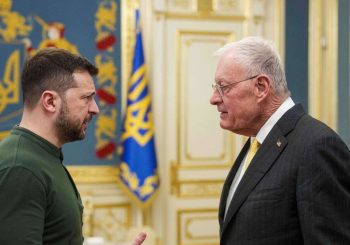 La situation à un aperçu: après un mouvement de litige dans les accords de matières premières américaines avec l&rsquo;Ukraine