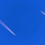 Les routes volantes ont changé: la guerre ukrainienne augmente les émissions de CO2 dans le trafic aérien