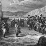 Napoléon Bonaparte laisse son interdiction à Elba