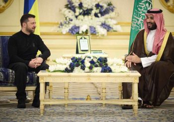 Emplacement en un coup d&rsquo;œil: les États-Unis et l&rsquo;Ukraine se présentent aux pourparlers après le scandale