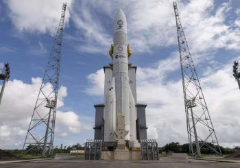 Espace: le premier vol commercial de la fusée Ariane-6 en Europe s&rsquo;est arrêté