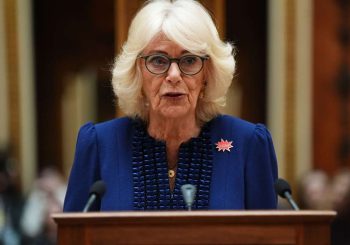 Famille royale britannique: Lettre privée: la reine Camilla écrit Gisèle Pelicot