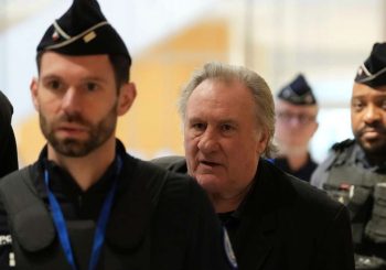 France: Depardieu: pas de mémoire de touche délibérée