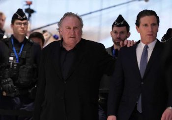 France: le processus de natation contre l&rsquo;acteur Depardieu a commencé