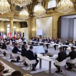 Garanties de sécurité pour l'Ukraine: Paris et Londres prévoient une "mission" en Ukraine