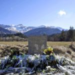 Germanwings brisé, Child trouvé mort - Curse sur Le Vernet?