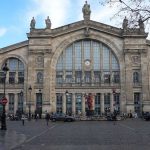 Grande gare de Paris: les trains de freins de bombes de la Seconde Guerre mondiale au Paris Gare du Nord