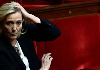 Impression immissale en France: jugement torpille le pens candidate présidentielle