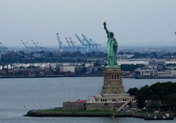 Landmark de New York: porte-parole de Trump: la statue de la liberté reste aux États-Unis