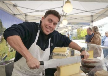 Profices de France: Oh, Là, Là: qui est disponible sur le marché français de Ludwigsburg